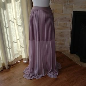 BCBG MAXAZRIA maxi skirt